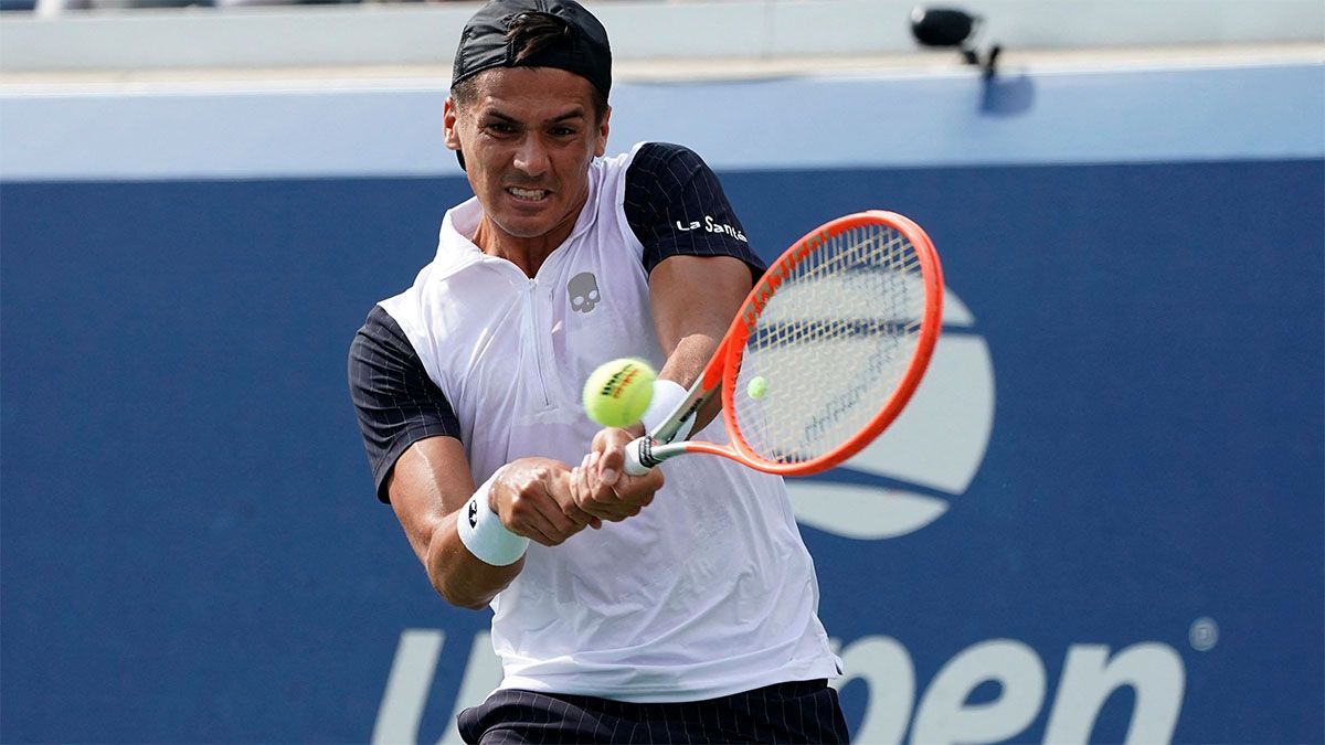 Federico Coria pasó de ronda en el US Open.
