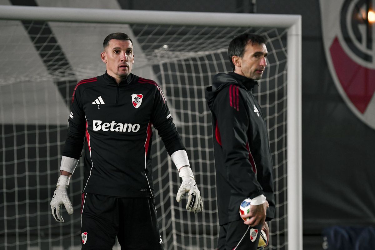 Armani vuelve a ser titular en River.