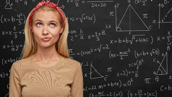 Desafío matemático: ¿cuánto es (150 + 35 ÷ 7) + (2 x 2)? Desafío matemático: ¿cuánto es (150 + 35 ÷ 7) + (2 x 2)?