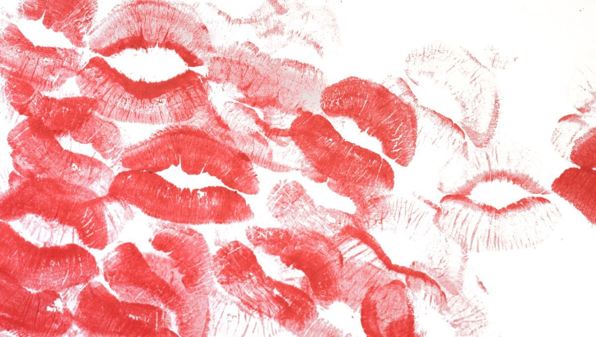 Labial rojo. Labial rojo. 