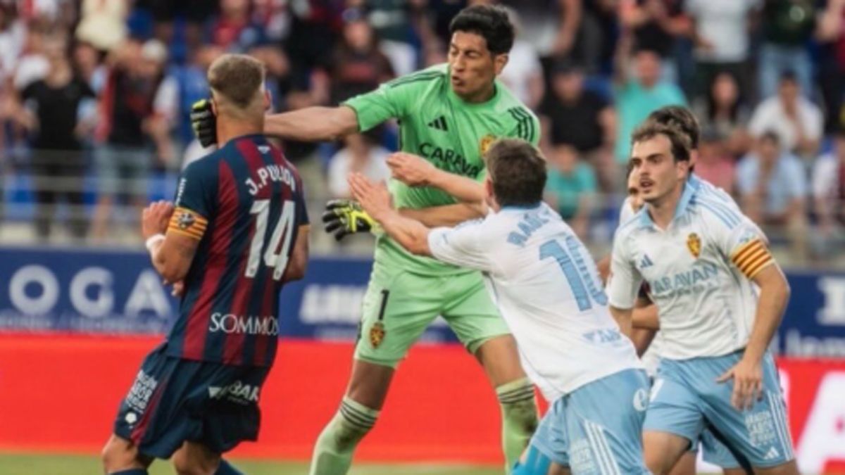 Andrada golpeó al capitán rival.