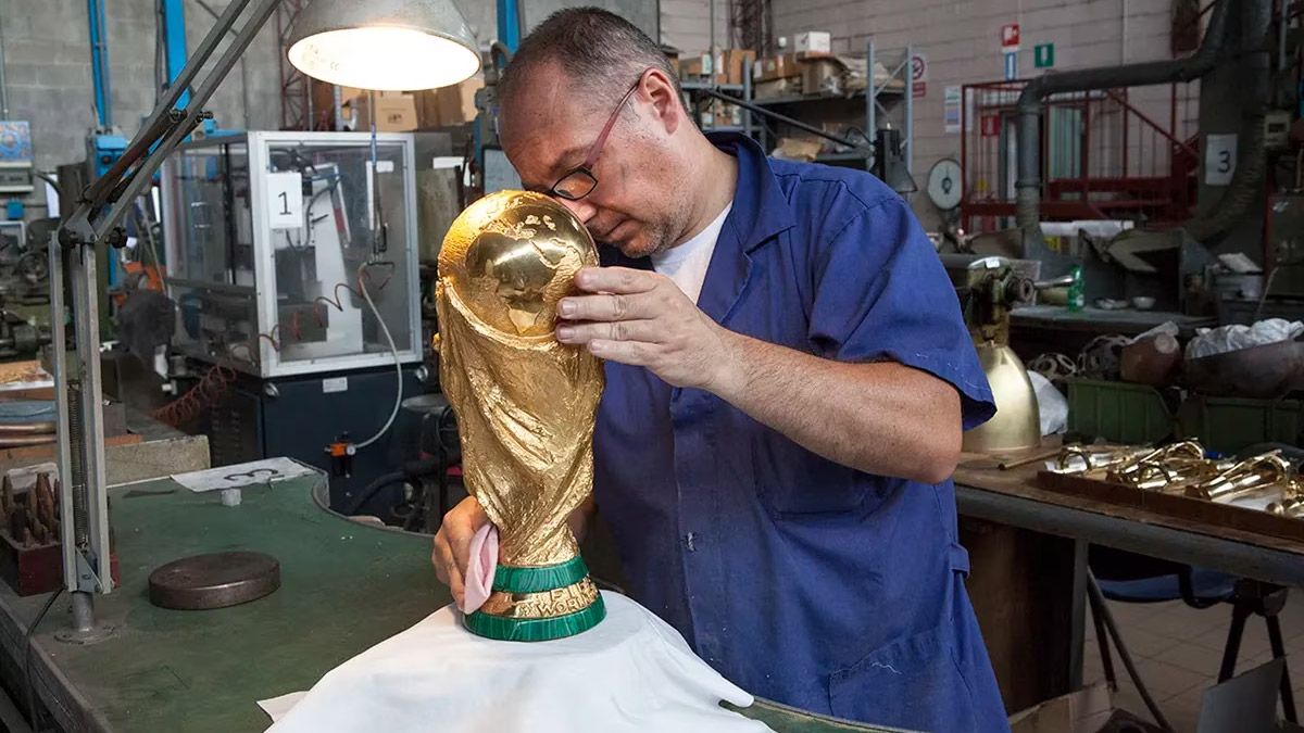 La Copa del Mundo siempre está en buenas manos.