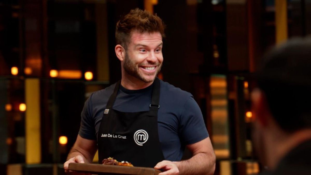 Es la quinta gala de eliminación en MasterChef Australia que Juan de la Cruz pasa con platos típicos de Argentina.