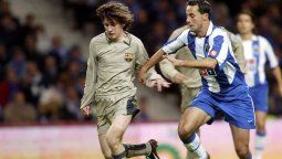 El debut en Oporto de un tal Lionel