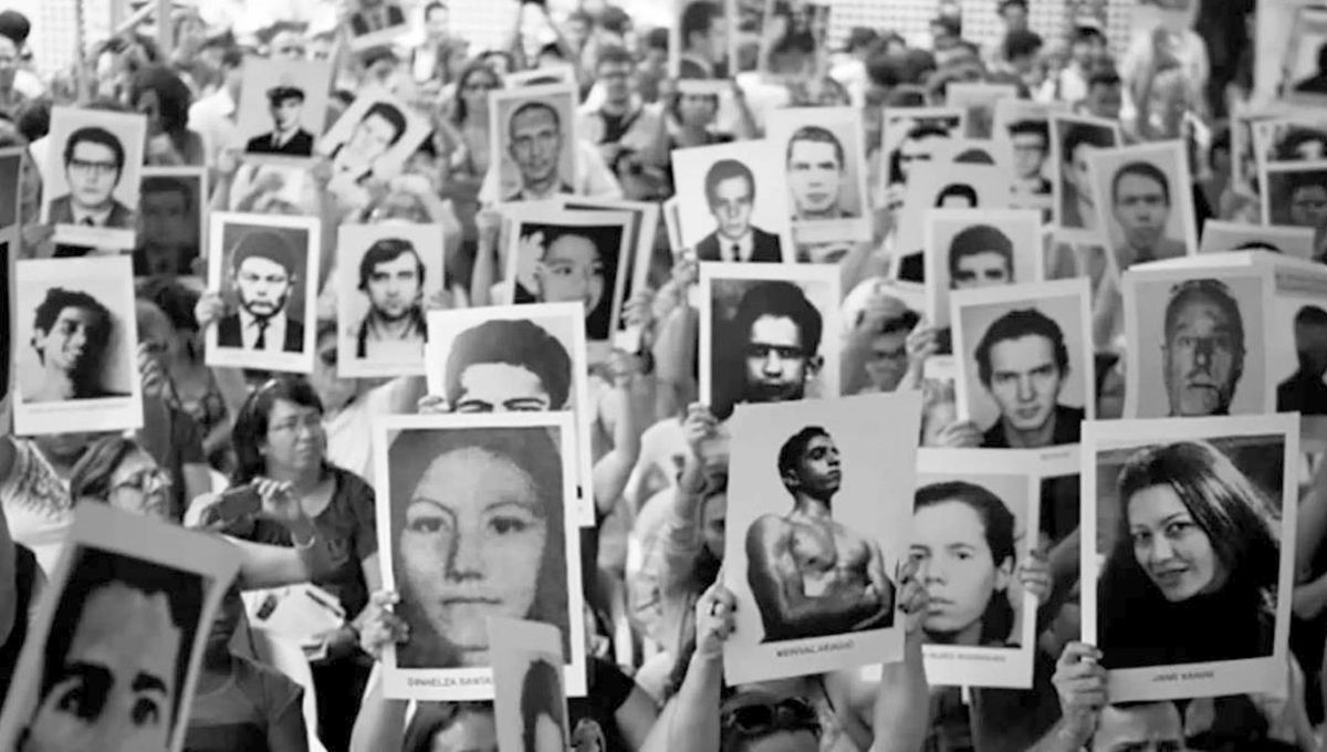 La desaparición forzada se ha convertido en un problema mundial que no afecta únicamente a una región concreta del mundo. De esta forma, hoy se busca generar conciencia La desaparición forzada se ha convertido en un problema mundial que no afecta únicamente a una región concreta del mundo. De esta forma, hoy se busca generar conciencia