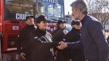 Presupuesto participativo: a pedido de los vecinos, Ulpiano Suarez compró un camión para Bomberos
