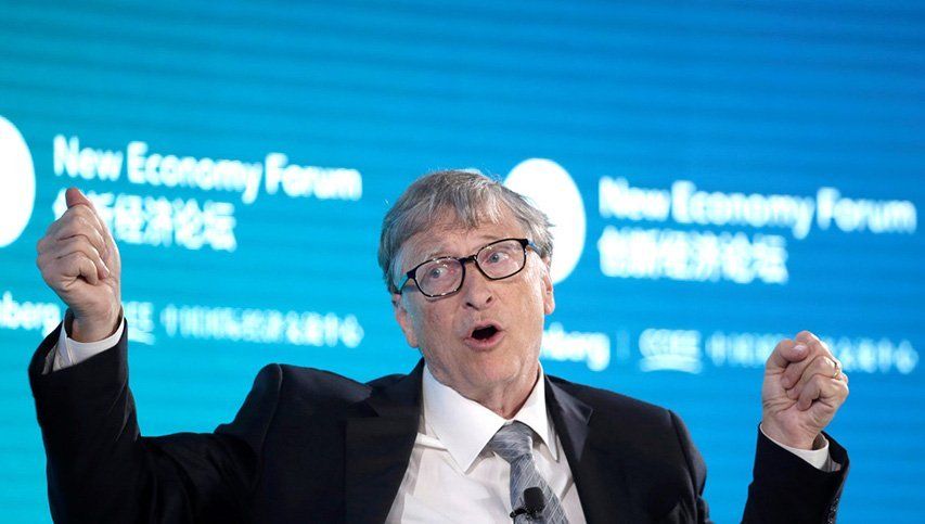 Bill Gates condenó la decisión de Trump de cortar el financiamiento a la OMS