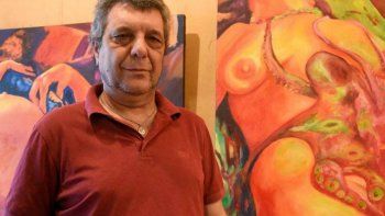 Falleció Orlando Siliotti, reconocido artista plástico de Mendoza