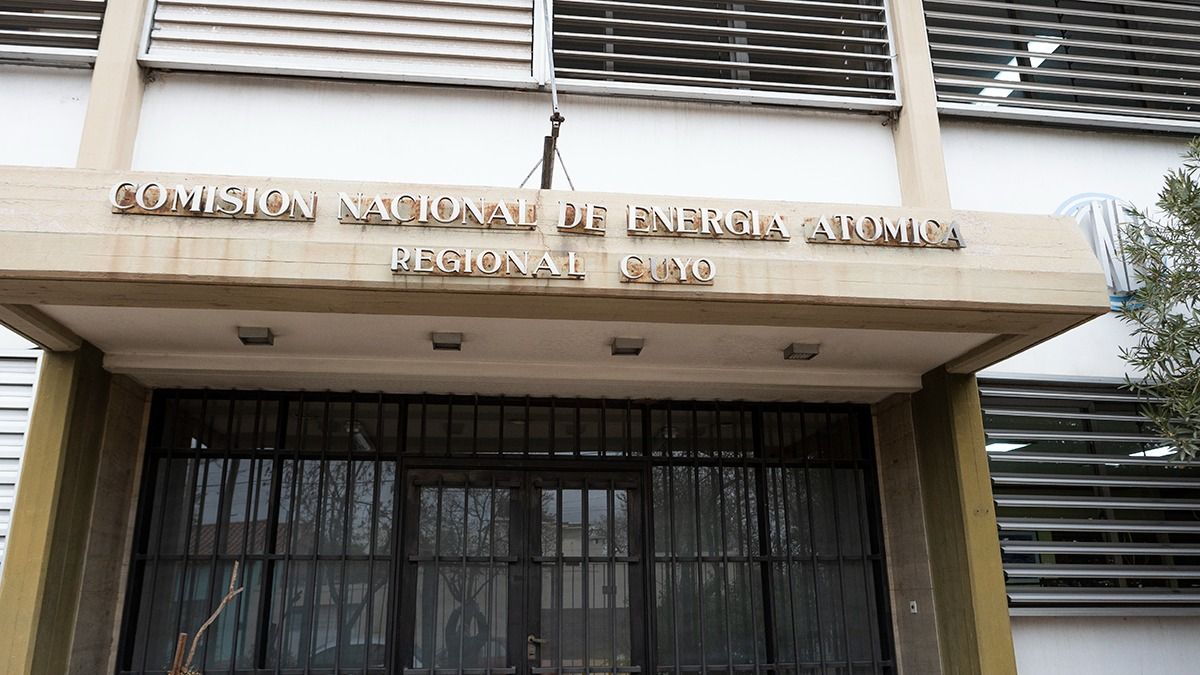 La sede de la Comisión Nacional de Energía Atómica (CNEA) Regional Cuyo. La sede de la Comisión Nacional de Energía Atómica (CNEA) Regional Cuyo.
