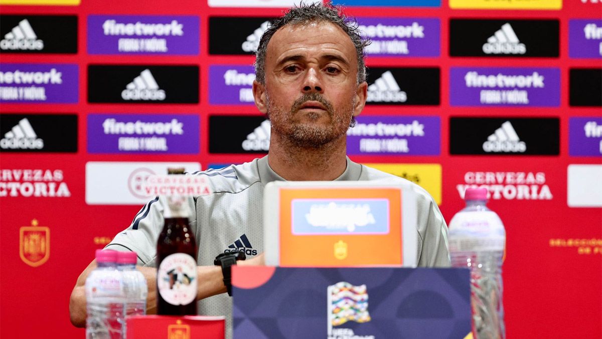 Luis Enrique elogió con sus dichos a la Selección argentina.
