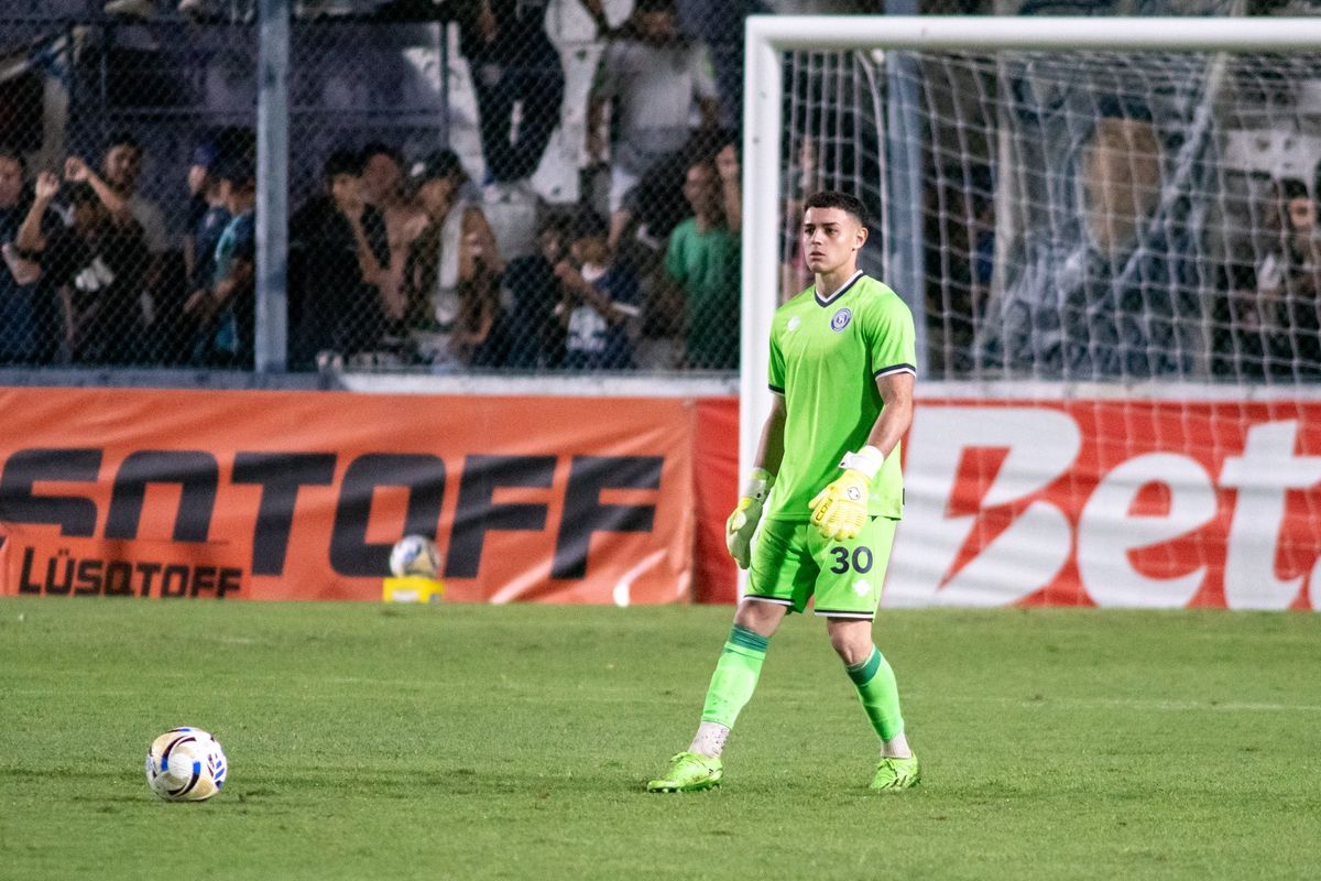 Nicol&aacute;s Bolcato recibi&oacute; solo 2 goles en 5 partidos.