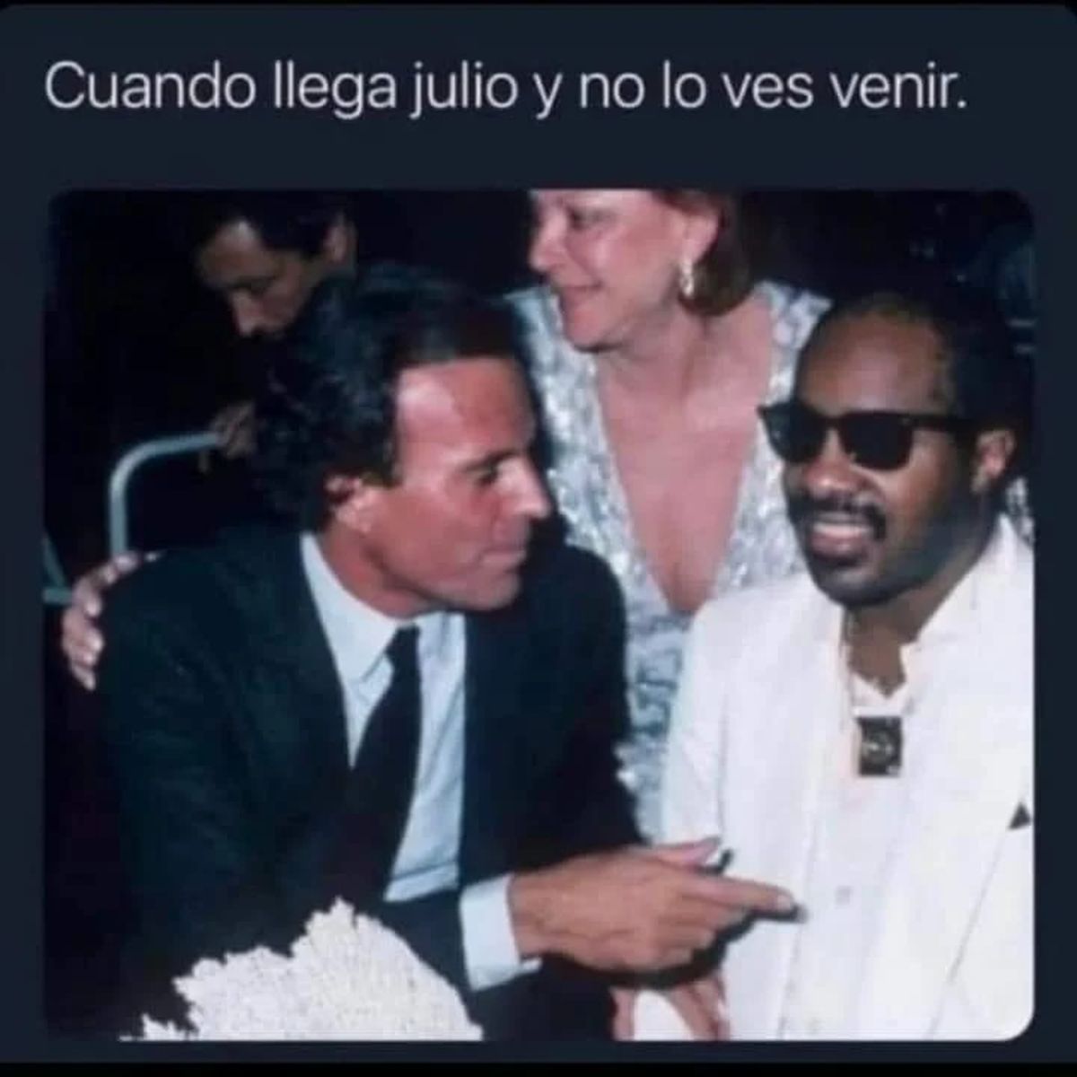 Virales Los Mejores Memes De Julio Iglesias Por El Inicio Del Nuevo Mes