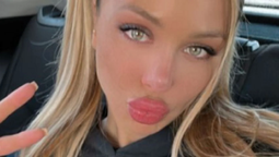 Romina Malaspina remata la tanga a la vista con colaless extrema