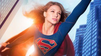 Supergirl le hizo promoción a Wonder Woman