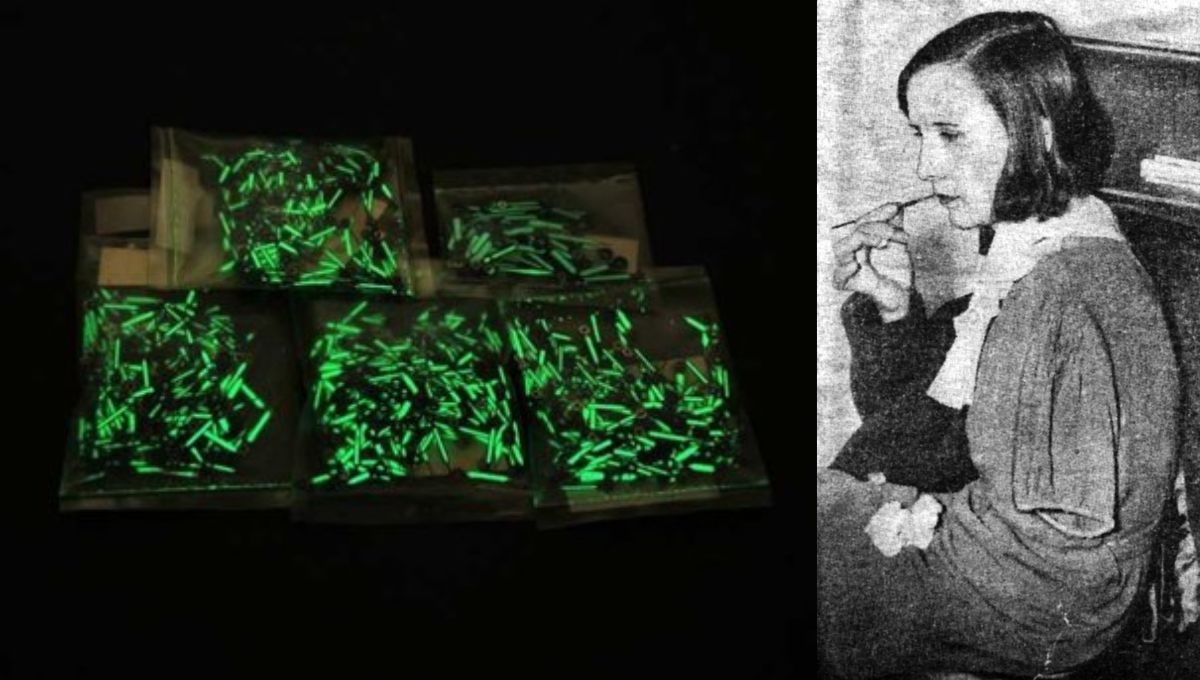 Lo que comenzó como un empleo glamuroso se convirtió en una agonía lenta y dolorosa que la medicina de la época apenas lograba comprender. Lo que comenzó como un empleo glamuroso se convirtió en una agonía lenta y dolorosa que la medicina de la época apenas lograba comprender.