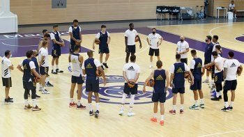 Campazzo comenzó la pretemporada con el Real Madrid