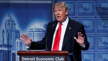 Trump prometió empleo para la comunidad negra