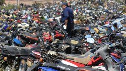 Motos que vuelan: en mayo  realizarán el primer remate de las que están secuestradas