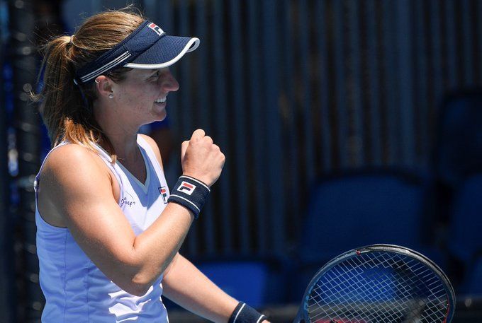 Podoroska está en segunda ronda del Abierto de Australia.