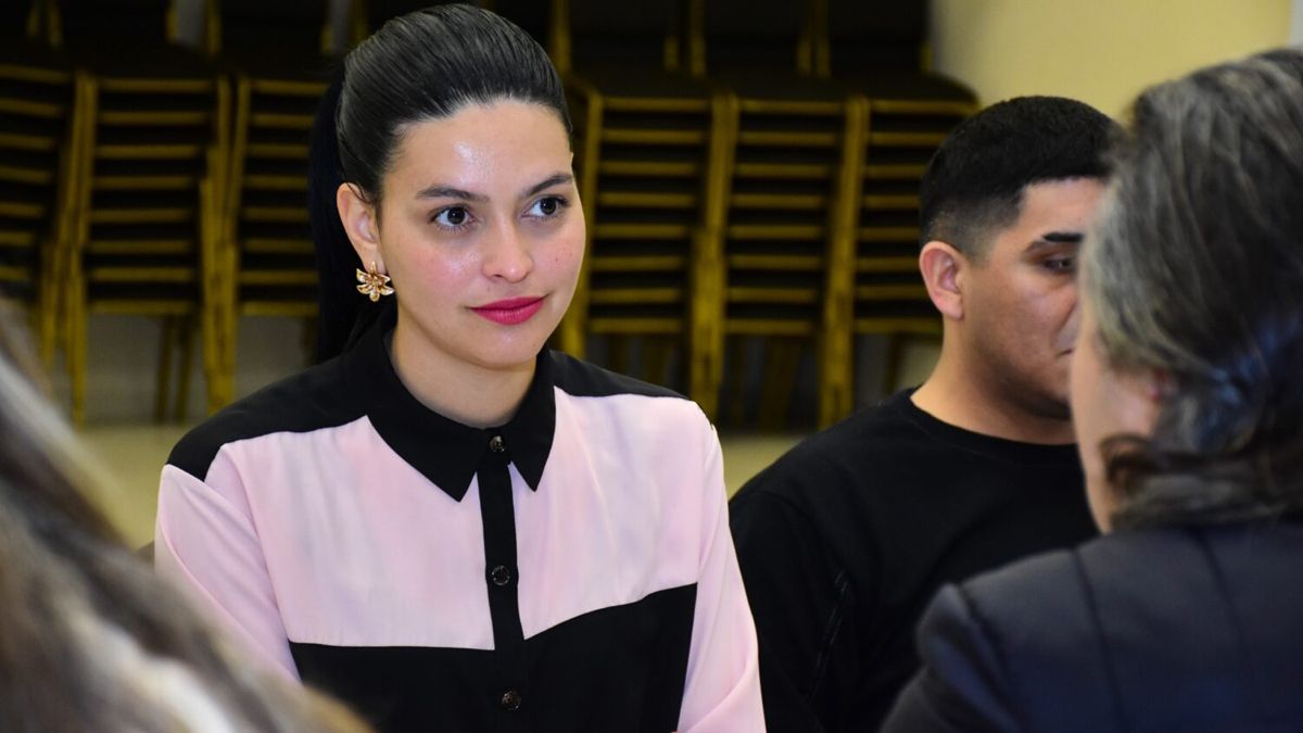 Flor Destéfanis, intendenta de Santa Rosa y presidenta del Partido Justicialista de Mendoza.