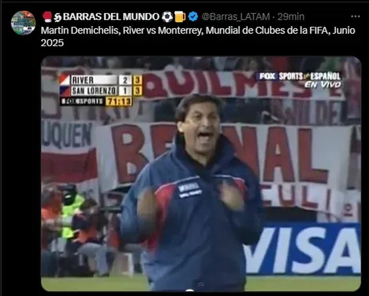 Los usuarios se expresaron en las redes tras el sorteo del Mundial de Clubes. Los usuarios se expresaron en las redes tras el sorteo del Mundial de Clubes.