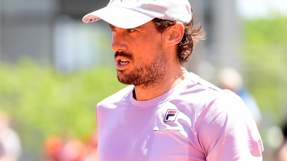 Roland Garros: buenas noticias para Pella y Cerúndolo