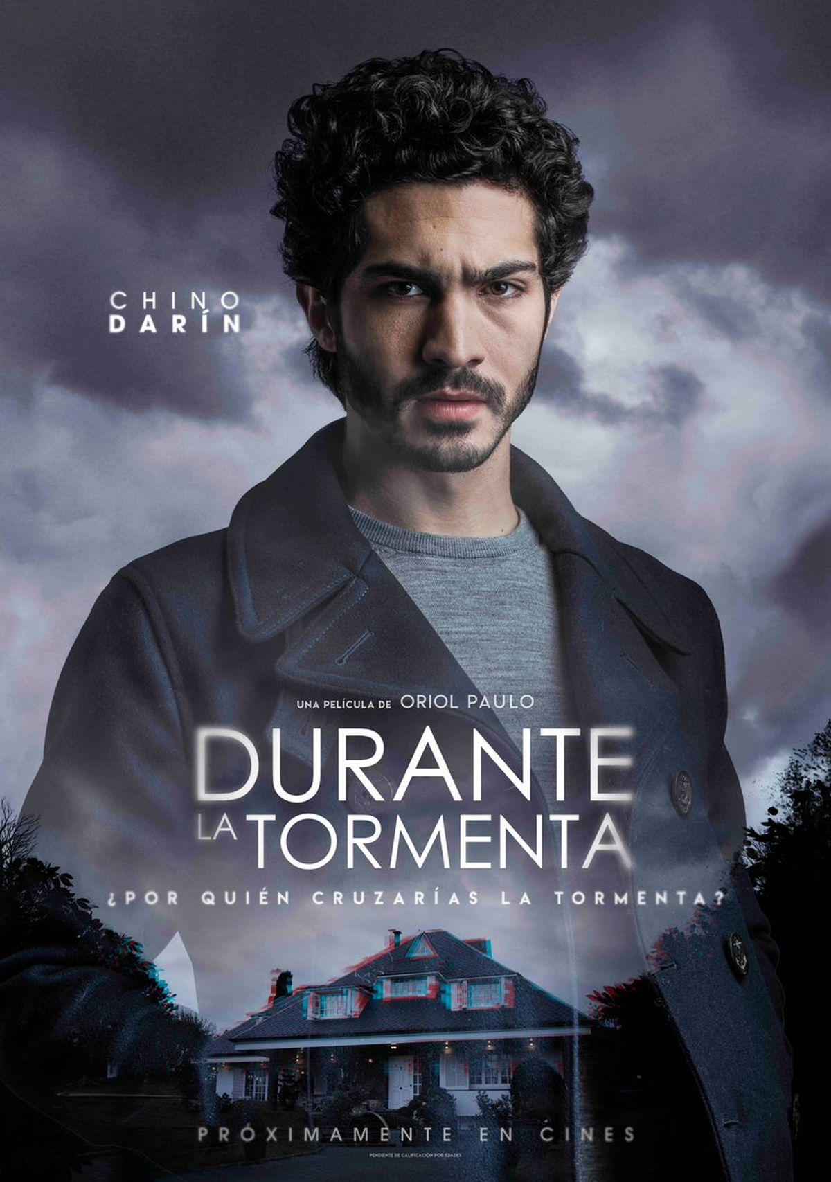 Chino Darín. El talentoso actor argentino, brilla en la cinta española Durante la tormenta. Chino Darín. El talentoso actor argentino, brilla en la cinta española Durante la tormenta. 