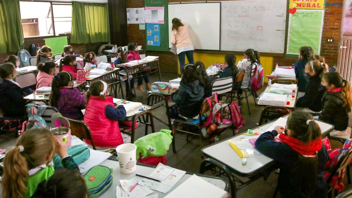 El 30% de los chicos de 3º grado se encuentra en estado crítico de fluidez lectora en las escuelas de Mendoza.