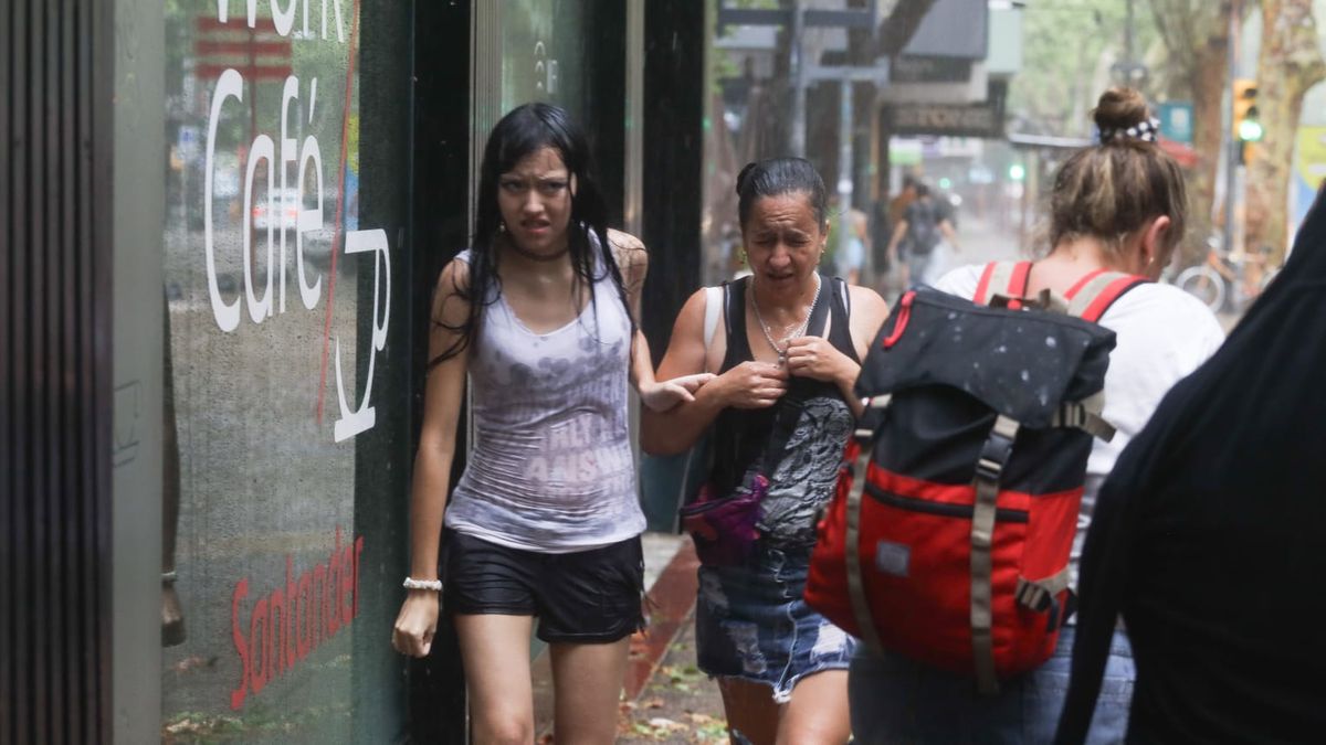 El pronóstico del tiempo indicó que hay una alerta amarilla vigente por tormentas en sectores de Mendoza. Imagen ilustrativa. El pronóstico del tiempo indicó que hay una alerta amarilla vigente por tormentas en sectores de Mendoza. Imagen ilustrativa.
