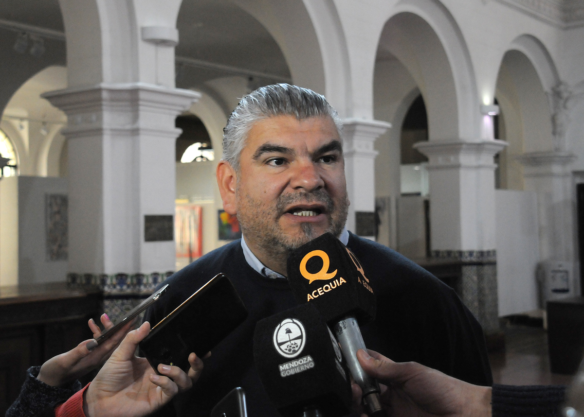 Diego Gareca, ex subsecretario de Cultura.