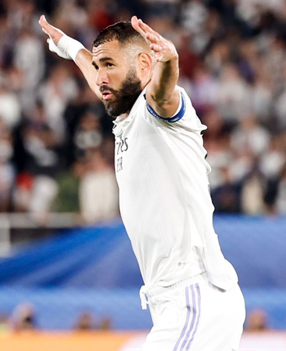 Karim Benzema le dio otro título al Real Madrid