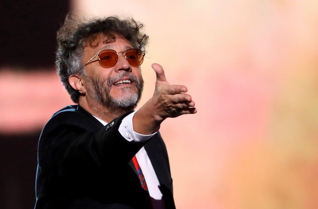 Estelar. Fito Paéz cantará en los premios Grammy.
