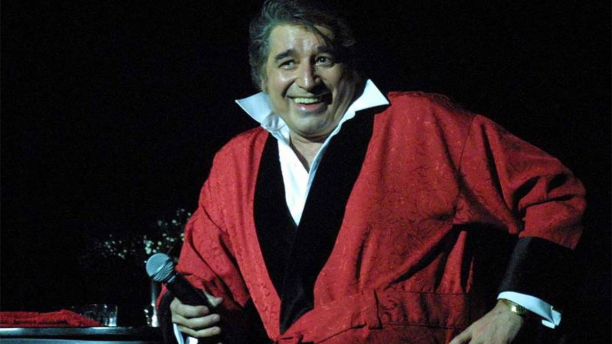 Sandro tendrá su homenaje en el Teatro Independencia.