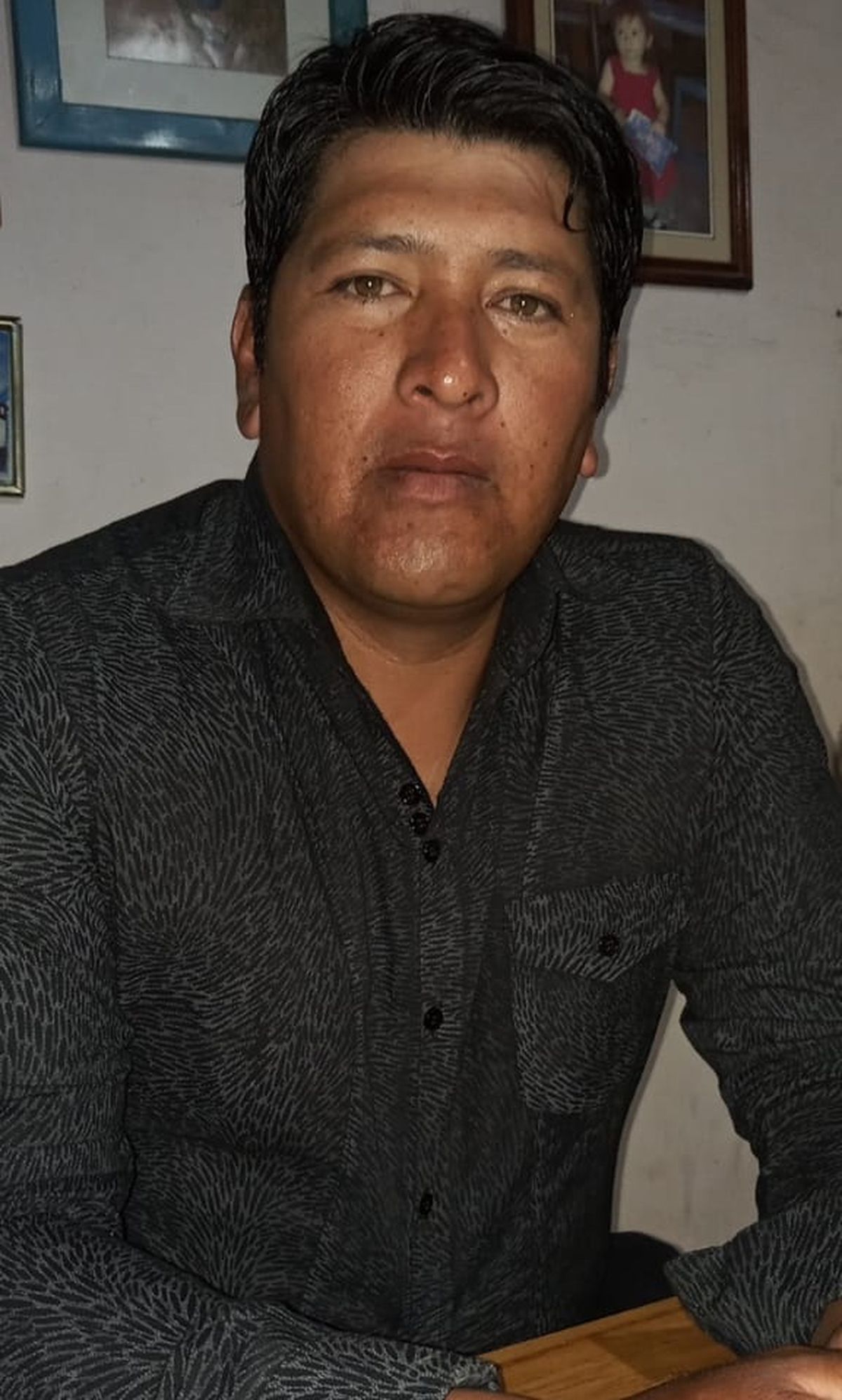 Aníbal Mattuz, puestero lavallino. Aníbal Mattuz, puestero lavallino. 