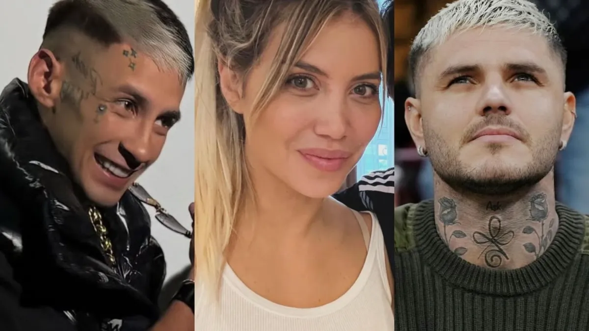 ¡Se supo! La letal razón por la que L-Gante mostró sus mensajes con Icardi y luego los borró