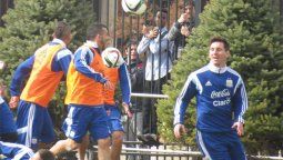 Estados Unidos se rindió a los pies de Messi
