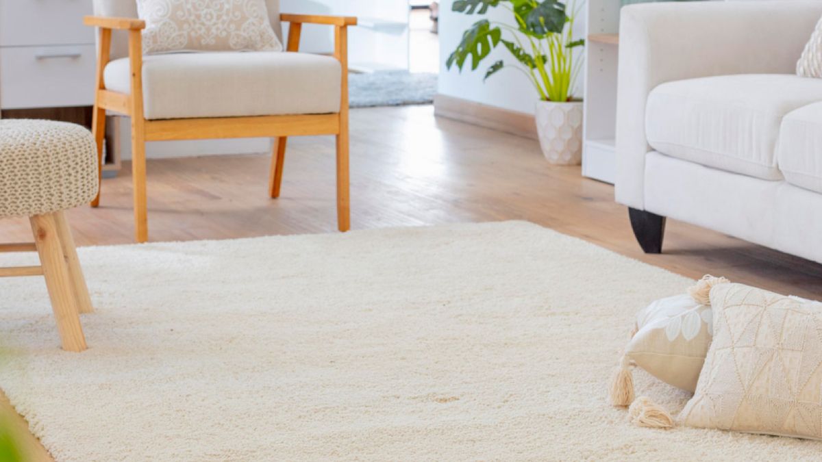Las alfombras ayudan a mantener el calor en la casa.
