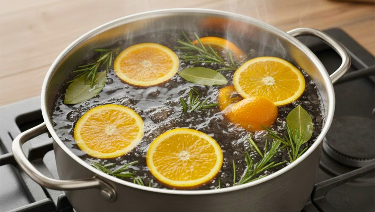 Qué pasa si hervís romero con naranja