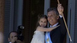 Macri se fisuró una costilla jugando con su hija y deberá guardar reposo