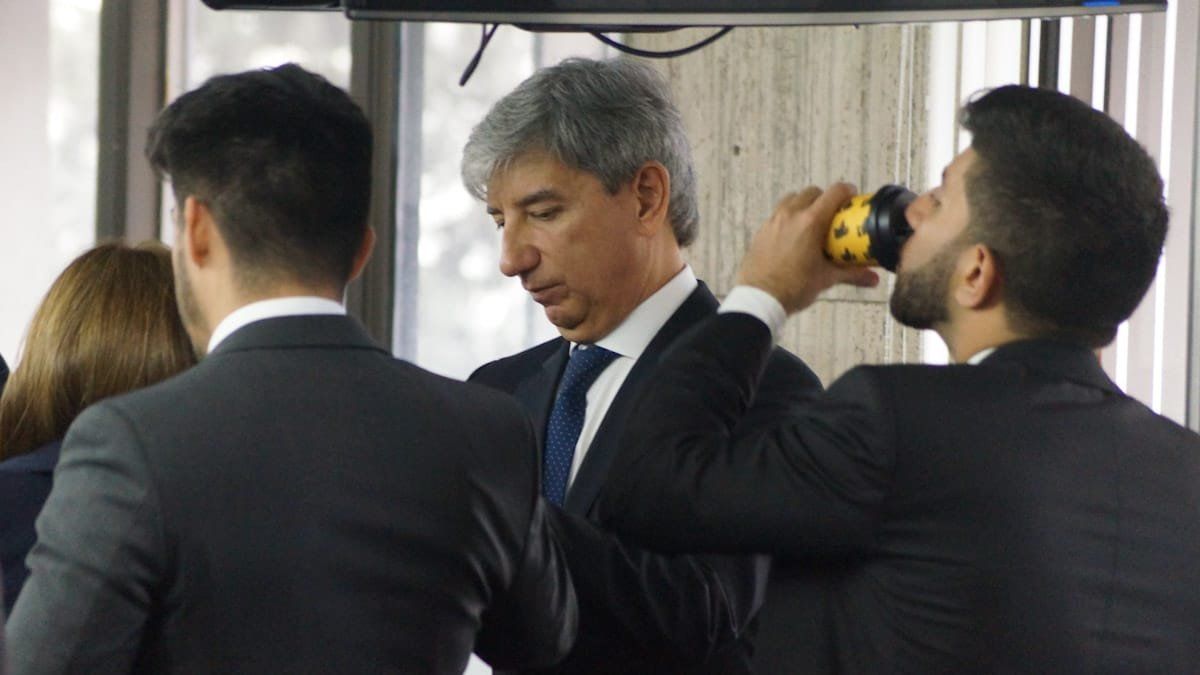 Walter Bento en una imagen de archivo.