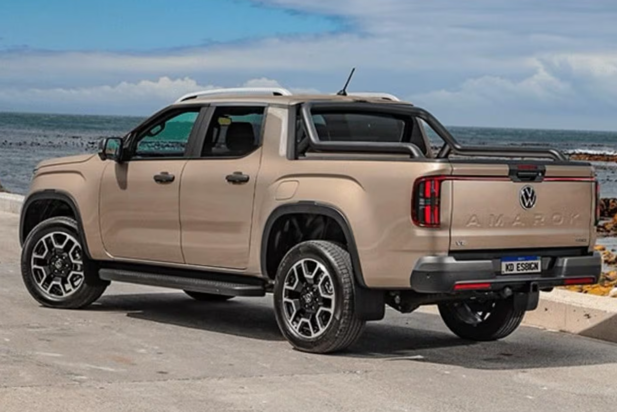 KDesign proyectó la Amarok 2027. KDesign proyectó la Amarok 2027.