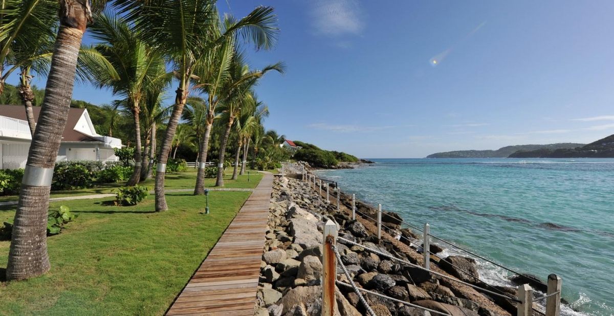 St. Barts tiene playas lujosas.