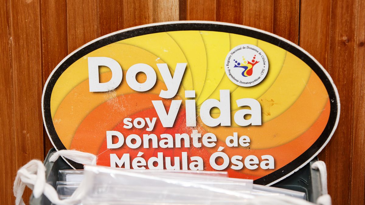 Entre quienes participaron de la colecta, quienes cumplían con los requisitos también pudieron registrarse como donantes de médula ósea Entre quienes participaron de la colecta, quienes cumplían con los requisitos también pudieron registrarse como donantes de médula ósea