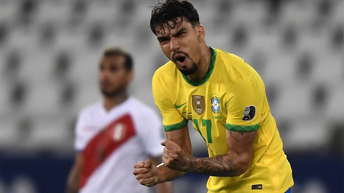 Brasil le ganó a Perú y es el primer finalista de la Copa América 2021