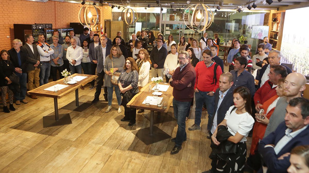 Solidaridad: se realizó una reunión solidaria para apoyar la construcción de la sede del Banco de Alimentos Mendoza.