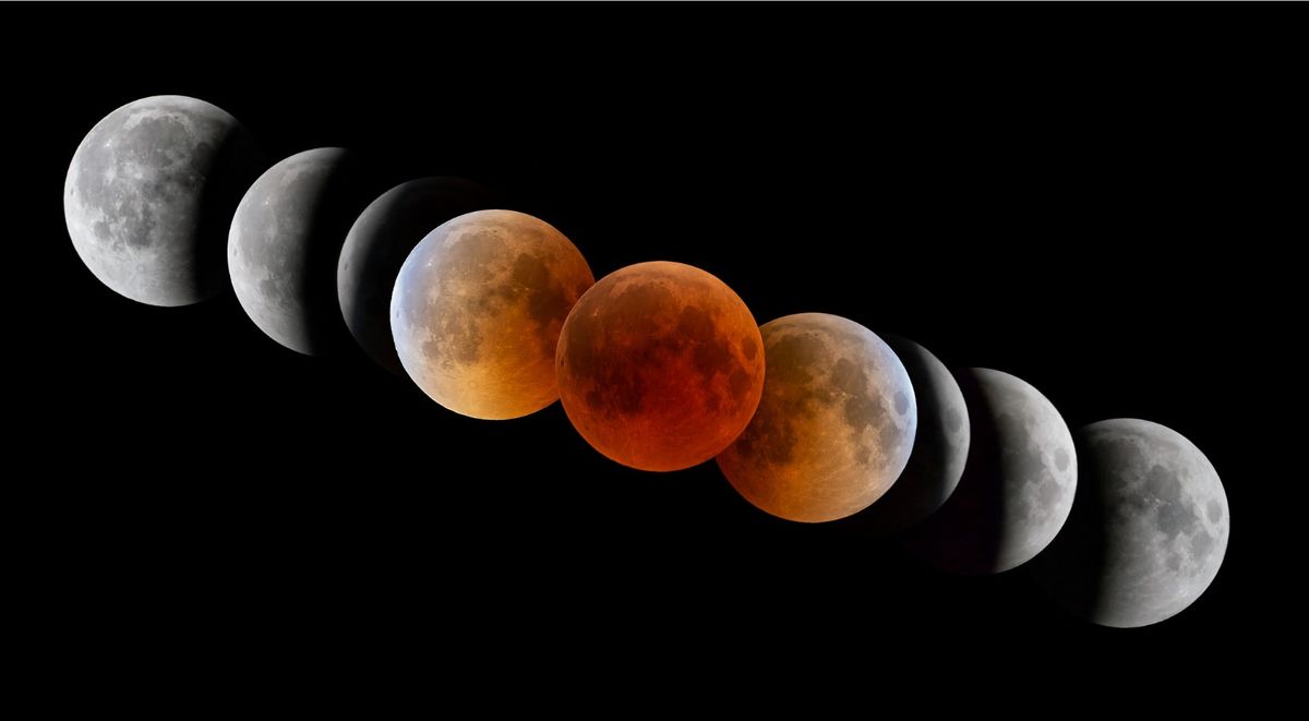 Eclipse lunar total: el sorprendente fenómeno astronómico que iluminará el cielo en marzo Eclipse lunar total: el sorprendente fenómeno astronómico que iluminará el cielo en marzo