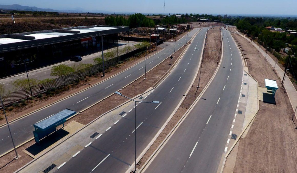 Así quedó el primer tramo de la ruta Panamericana