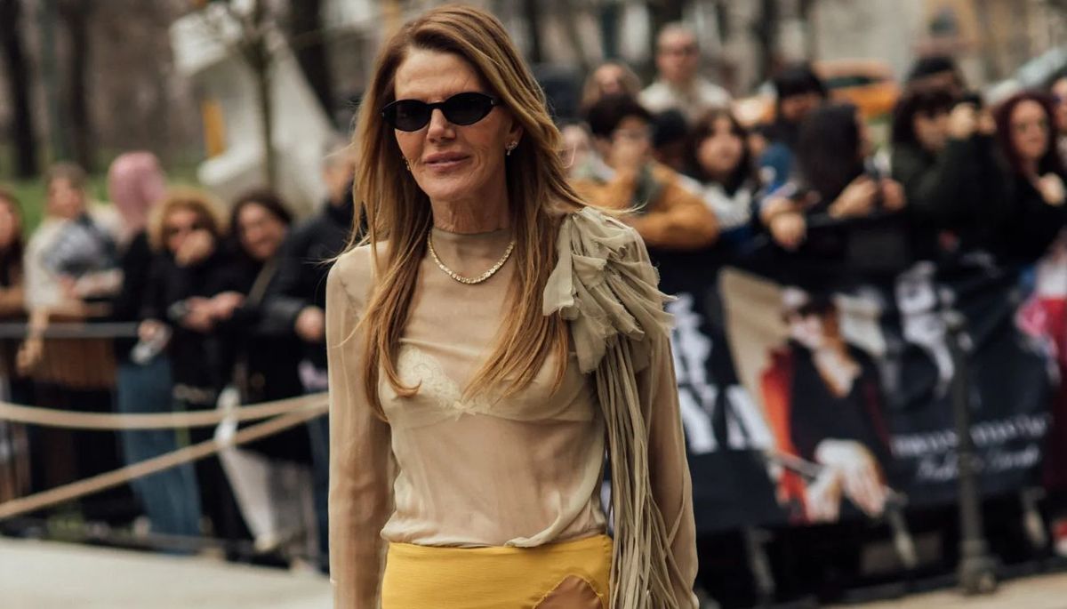 Anna Dello Russo, periodista, editora de moda y consultora creativa italiana. Imagen: Vogue. Anna Dello Russo, periodista, editora de moda y consultora creativa italiana. Imagen: Vogue.