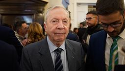 El diputado provincial Edgardo Civit Evans, de Jubilados Auténticos.
