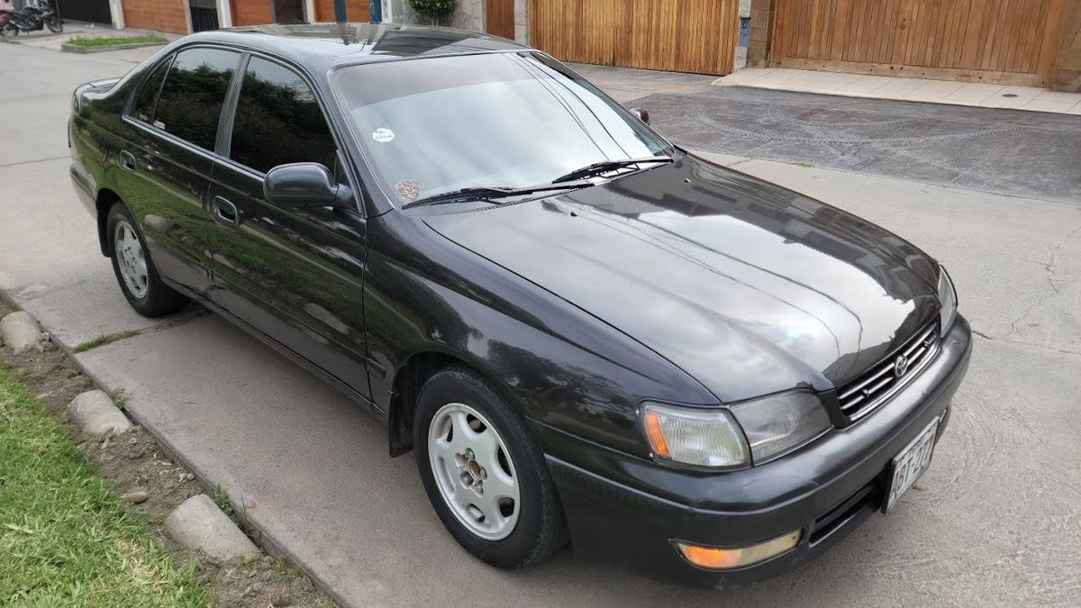 El Toyota Corona fue un auto famoso en Argentina.